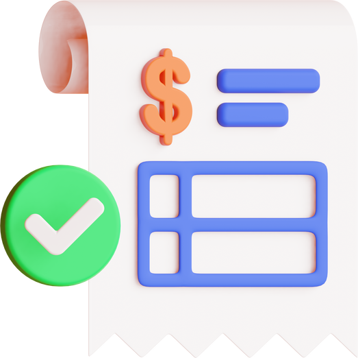 Verified Invoice Icon